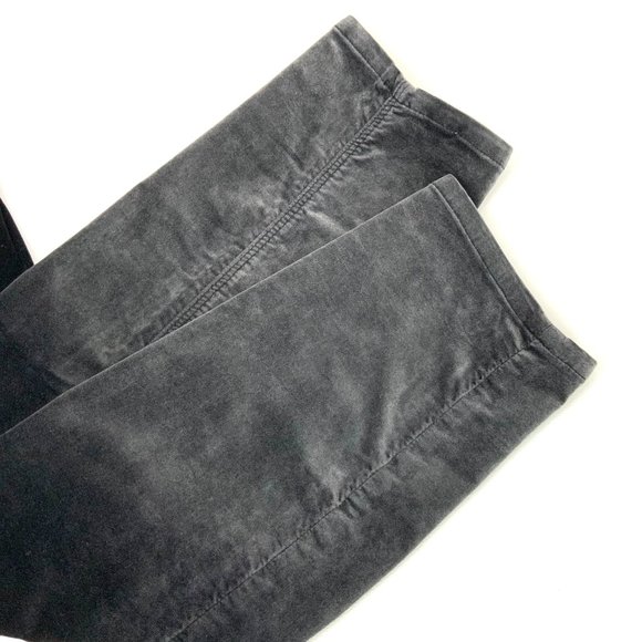 Hudson Nico Velvet Super Skinny Black Gray Ombre Jean Size 30 - Picture 15 of 16